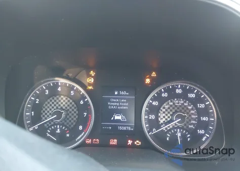 2019 Hyundai Elantra Sel z USA, uszkodzony, nr VIN 5NPD84LF1KH490116